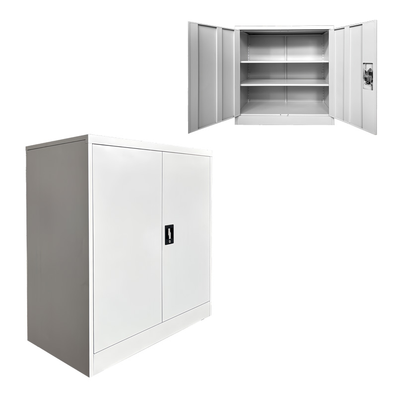product_pako_378-000001 Μεταλλικό ντουλάπι Armon ανοιχτό γκρι 90x45x90εκ - Image 1