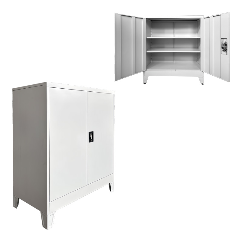 product_pako_378-000006 Μεταλλικό ντουλάπι Armon ανοιχτό γκρι 90x45x100εκ - Image 1