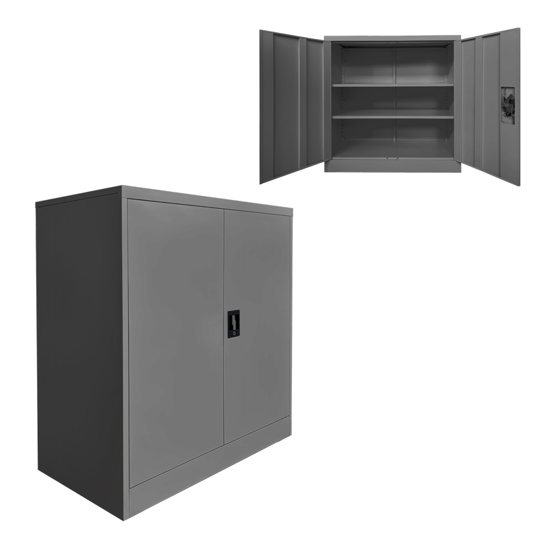 product_pako_378-000010 Μεταλλικό ντουλάπι Armon ανθρακί 90x45x90εκ - Image 1