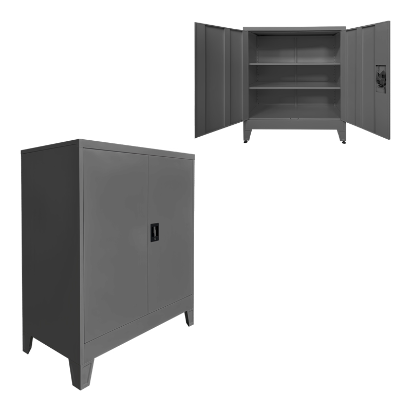 product_pako_378-000019 Μεταλλικό ντουλάπι Armon ανθρακί 90x45x100εκ - Image 1