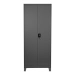 Μεταλλική ντουλάπα Ugren ανθρακί 70x40x190εκ - Image 3
