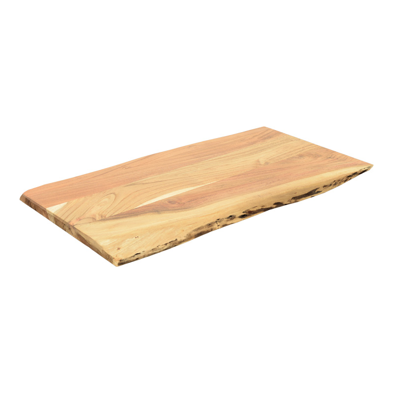 product_pako_379-000025 Επιφάνεια τραπεζιού Pozier μασίφ ξύλο ακακίας σε φυσική απόχρωση 200x95x4εκ - Image 1