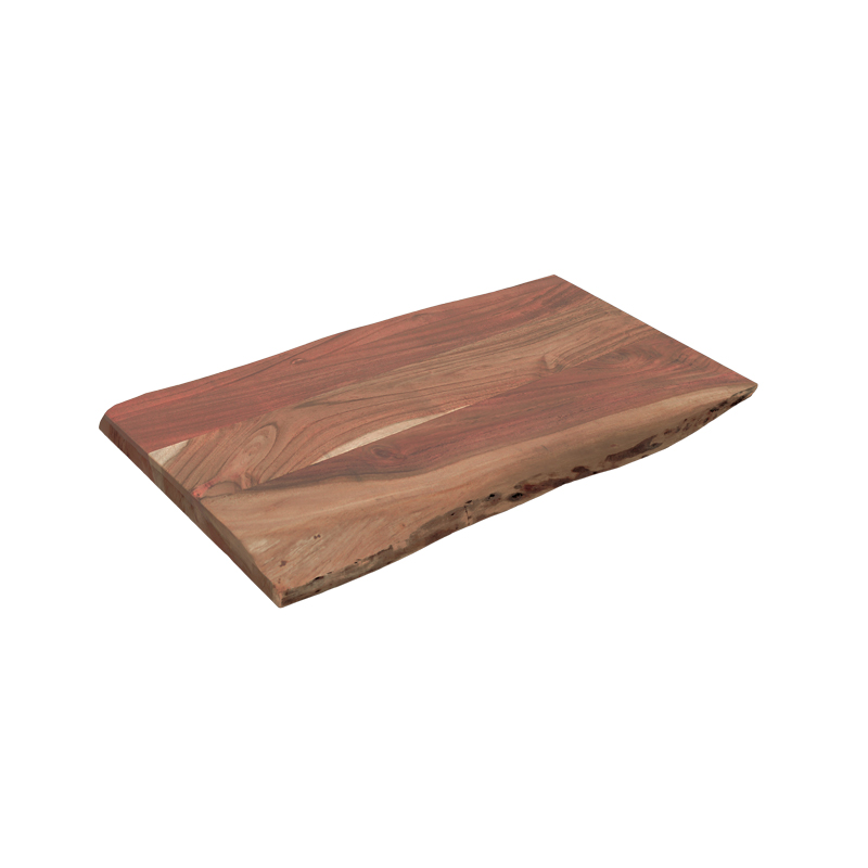 product_pako_379-000052 Επιφάνεια τραπεζιού Pozier μασίφ ξύλο ακακίας καρυδί 140x80x4εκ - Image 1