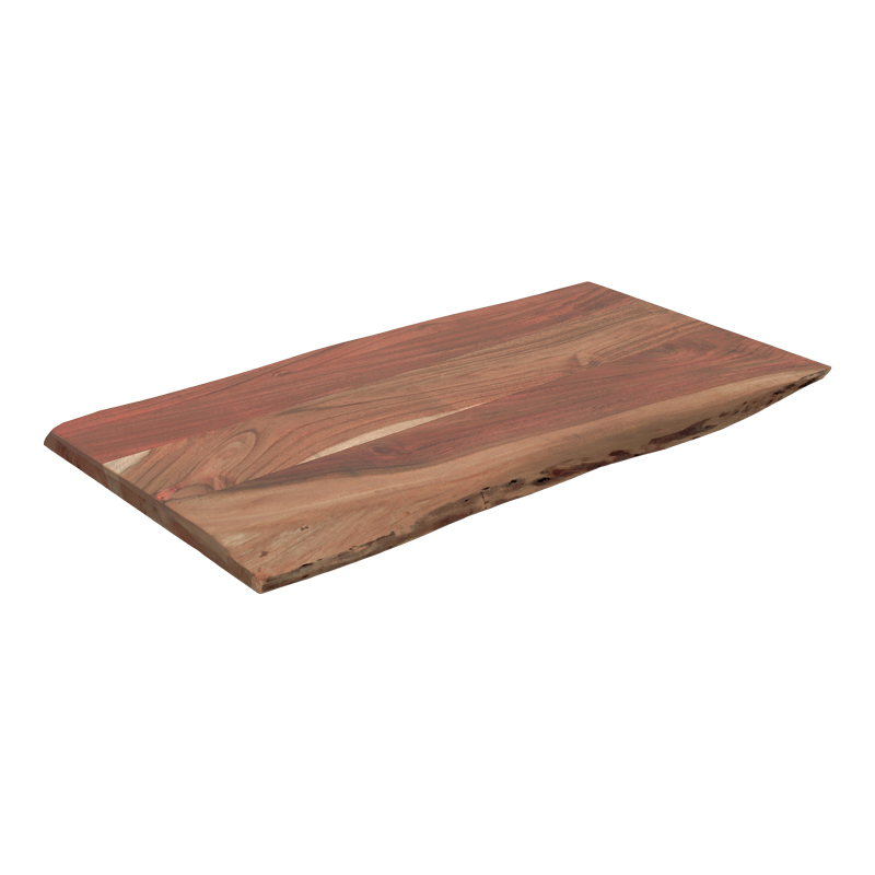 product_pako_379-000053 Επιφάνεια τραπεζιού Pozier μασίφ ξύλο ακακίας καρυδί 200x95x4εκ - Image 1