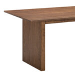 Τραπέζι Eleganza mdf σε καρυδί απόχρωση 180x99x75.8εκ - Image 3