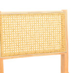 Καρέκλα Winslow rubberwood-rattan σε φυσική απόχρωση 46x58x80εκ (Σετ 2 τεμαχίων) - Image 7