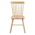 Καρέκλα Bristol rubberwood σε φυσική απόχρωση 45x51x86εκ - Image 6