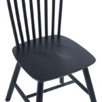 Καρέκλα Bristol rubberwood σε μαύρη απόχρωση 45x51x86εκ - Image 9