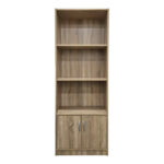 Βιβλιοθήκη Tekaro σε sonoma απόχρωση 60x29x166εκ - Image 4