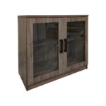 Παπουτσοθήκη-ντουλάπι Sapato σε oak απόχρωση 80x40x80εκ - Image 2
