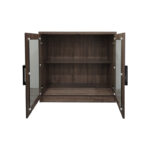 Παπουτσοθήκη-ντουλάπι Sapato σε oak απόχρωση 80x40x80εκ - Image 3