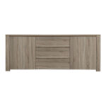 Μπουφές Kalya σε sonoma απόχρωση 220x49x89.5εκ - Image 5