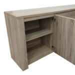 Μπουφές Kalya σε sonoma απόχρωση 220x49x89.5εκ - Image 6