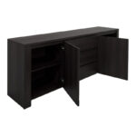 Μπουφές Kalya σε wenge απόχρωση 220x49x89.5εκ - Image 3