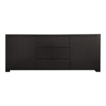 Μπουφές Kalya σε wenge απόχρωση 220x49x89.5εκ - Image 5