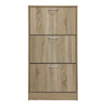 Παπουτσοθήκη Savaz σε sonoma απόχρωση 60x24x114εκ - Image 5