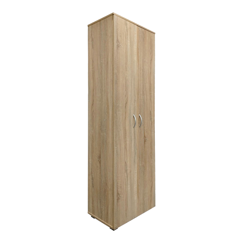 product_pako_383-000027 Παπουτσοθήκη-Ντουλάπα Racka σε sonoma απόχρωση 58x34x186εκ - Image 1