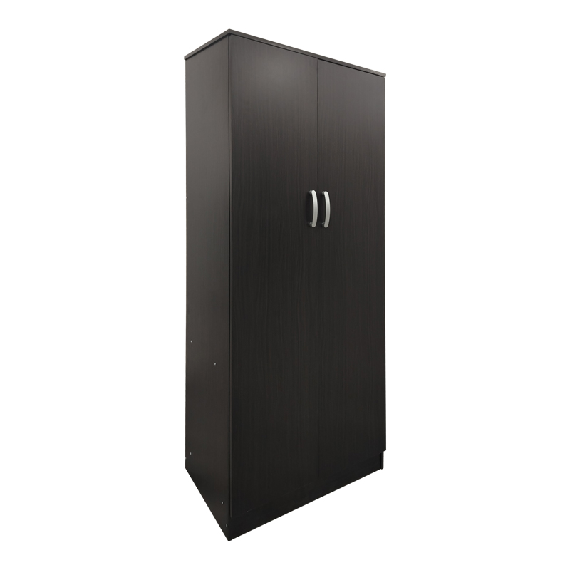 product_pako_383-000049 Ντουλάπα δίφυλλη Athos σε wenge απόχρωση 80x42x180εκ - Image 1