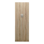 Ντουλάπα δίφυλλη Athos σε sonoma απόχρωση 60x42x180εκ - Image 4