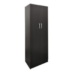 Ντουλάπα δίφυλλη Athos σε wenge απόχρωση 60x42x180εκ