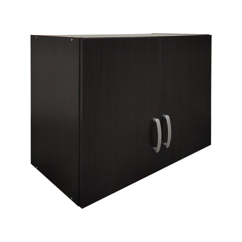 product_pako_383-000062 Πατάρι ντουλάπας δίφυλλο Athos σε wenge απόχρωση 80x42x60εκ - Image 1