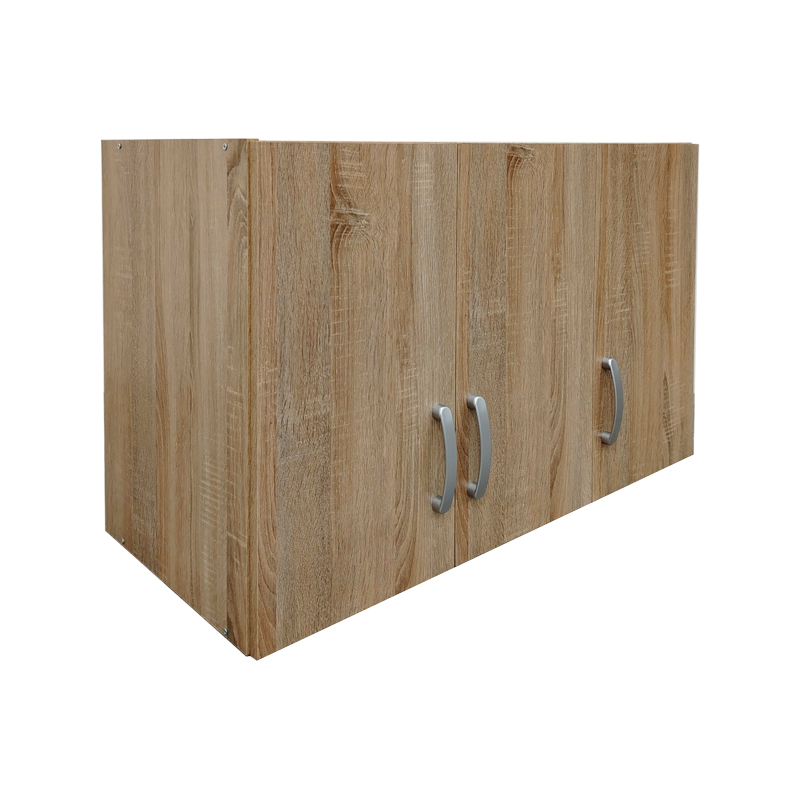 product_pako_383-000066 Πατάρι ντουλάπας τρίφυλλο Athos σε sonoma απόχρωση 90x41.5x60εκ - Image 1