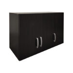 Πατάρι ντουλάπας τρίφυλλο Athos σε wenge απόχρωση 90x41.5x60εκ