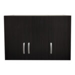 Πατάρι ντουλάπας τρίφυλλο Athos σε wenge απόχρωση 90x41.5x60εκ - Image 4