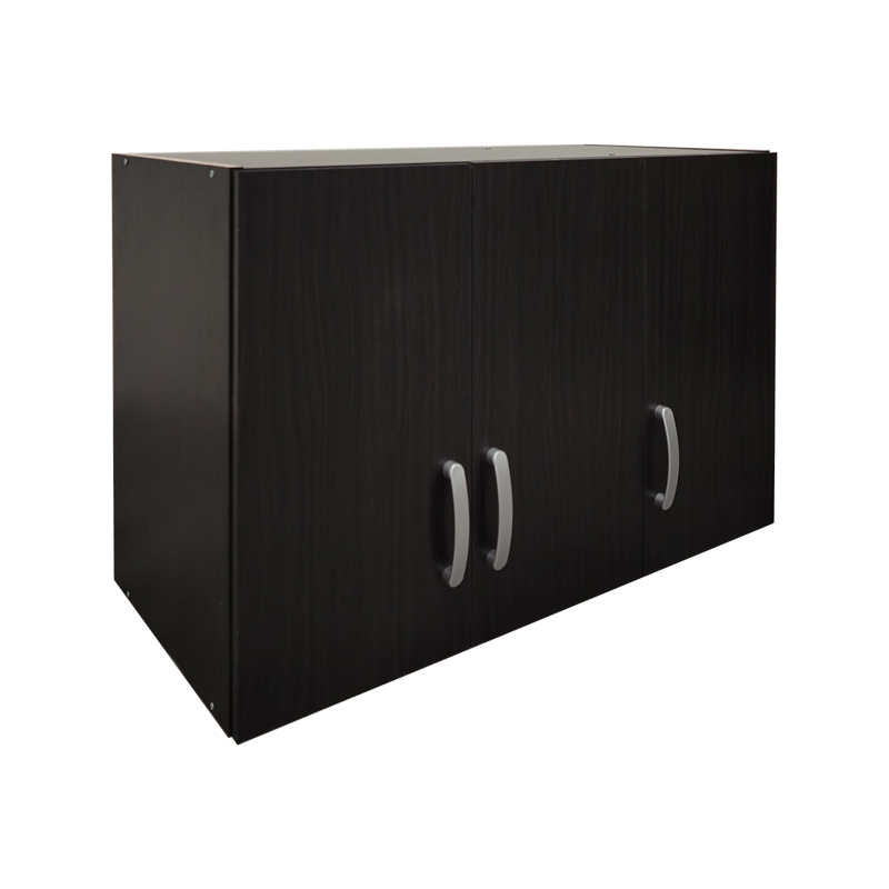 product_pako_383-000067 Πατάρι ντουλάπας τρίφυλλο Athos σε wenge απόχρωση 90x41.5x60εκ - Image 1