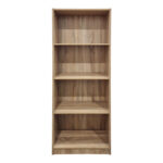 Βιβλιοθήκη Kendy sonoma 60x30x167εκ - Image 3