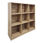 Βιβλιοθήκη Gridea sonoma 119.5x30x121εκ - Image 2