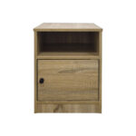 Κομοδίνο Lenea sonoma 40x40x50εκ - Image 3