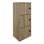 Ντουλάπα-στήλη Wirdia sonoma 30.5x24x71.5εκ