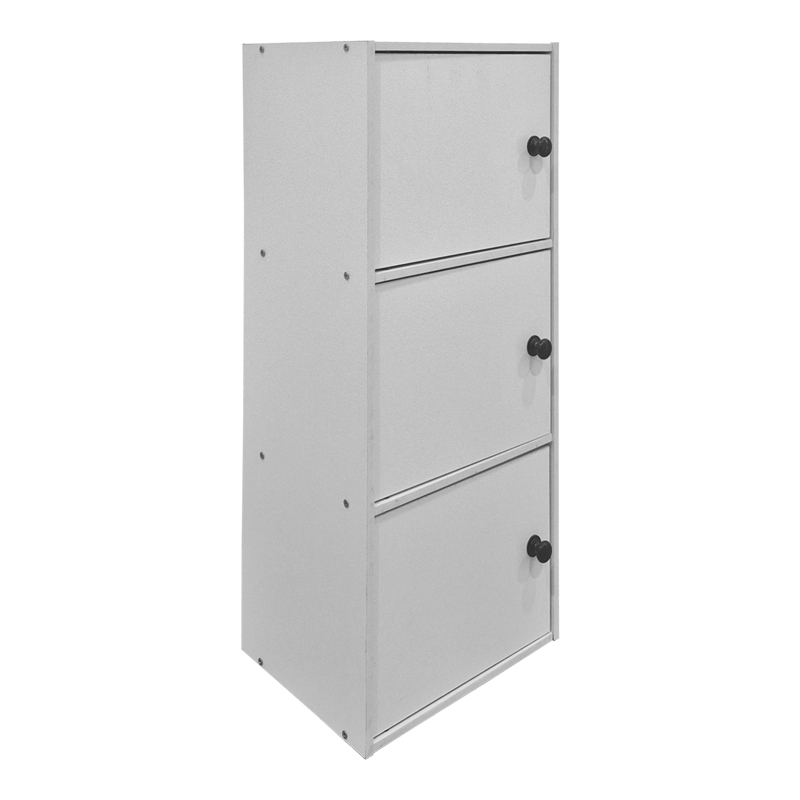 product_pako_383-000147 Ντουλάπα-στήλη Wirdia λευκό 30.5x24x71.5εκ - Image 1