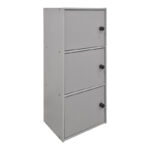 Ντουλάπα-στήλη Wirdia ανοιχτό γκρι 30.5x24x71.5εκ
