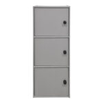 Ντουλάπα-στήλη Wirdia ανοιχτό γκρι 30.5x24x71.5εκ - Image 3