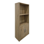 Βιβλιοθήκη Tekaro sonoma 60x30x120εκ - Image 2