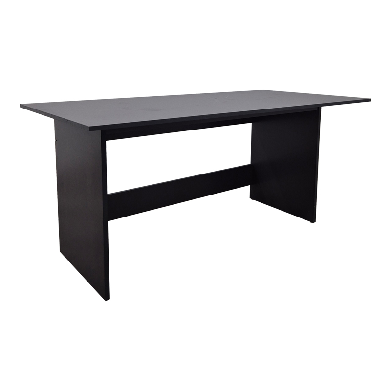 product_pako_383-000160 Γραφείο εργασίας Taule ανθρακί 120x60x74εκ - Image 1