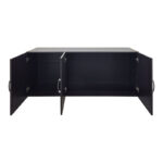 Πατάρι ντουλάπας τρίφυλλο Alvia wenge 150x51x60εκ - Image 2