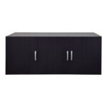 Πατάρι ντουλάπας τρίφυλλο Alvia wenge 150x51x60εκ - Image 3