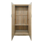 Ντουλάπα εξάφυλλη Athos ΙΙ sonoma 240x42x180εκ - Image 3