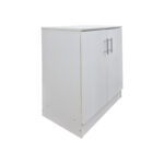 Παπουτσοθήκη-ντουλάπι Souken 6 ζευγών λευκό 60x40x80εκ