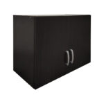 Ντουλάπα τετράφυλλη με πατάρι Athos wenge 160x42x240εκ - Image 6