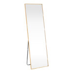 Καθρέπτης Moira αλουμίνιο χρυσό 50x28x160εκ