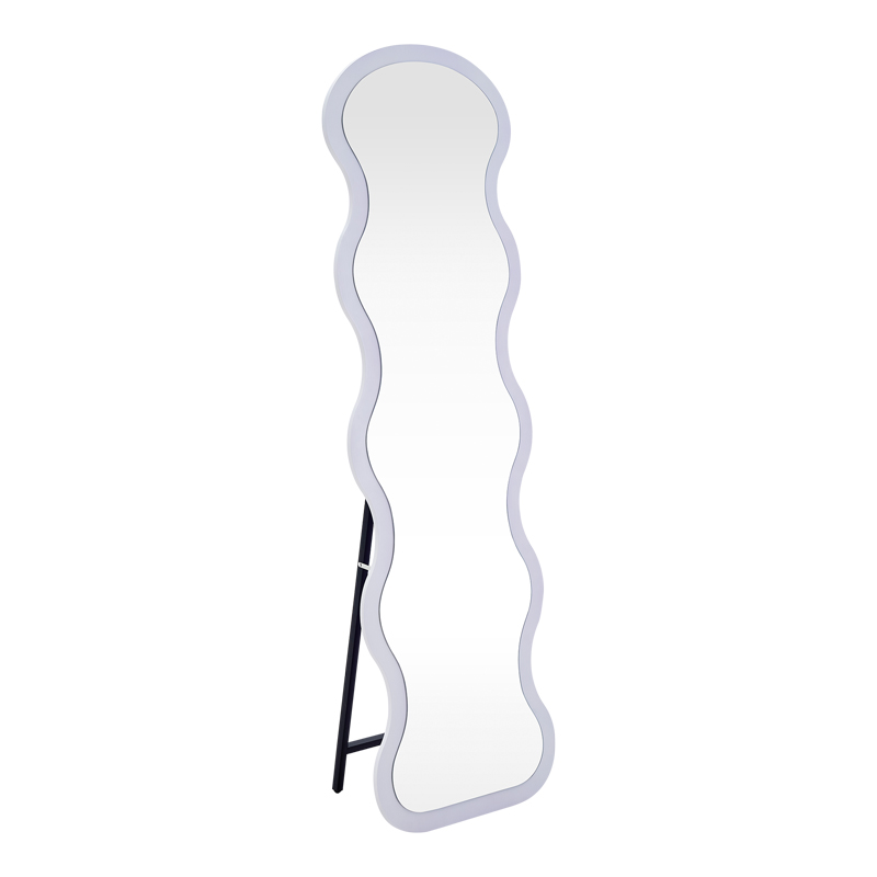 product_pako_384-000020 Καθρέπτης Dural mdf λευκό 50x30x160εκ - Image 1
