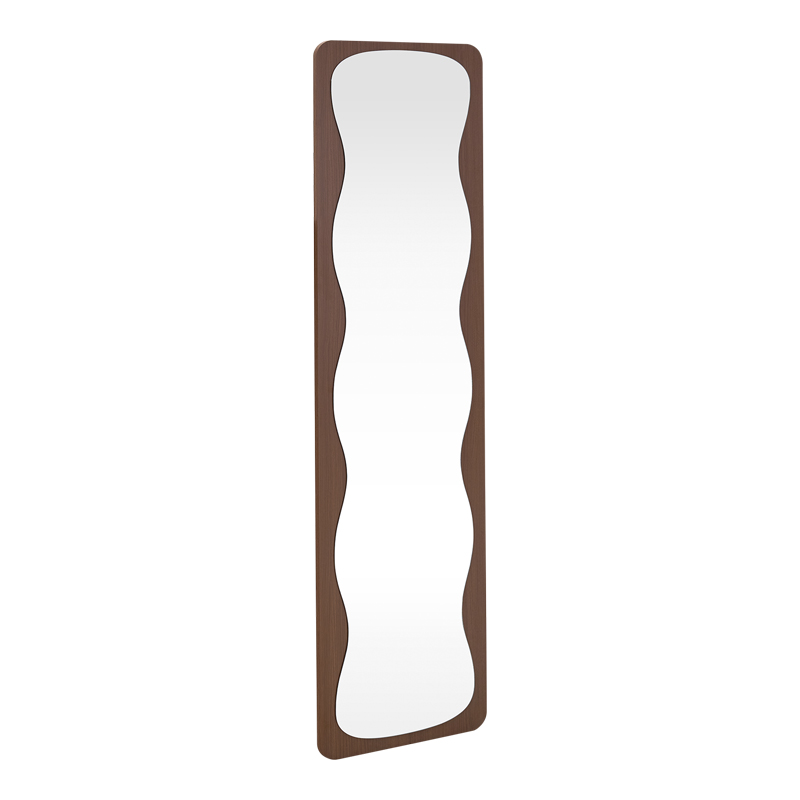 product_pako_384-000022 Καθρέπτης Jenia mdf καρυδί 40x40x160εκ - Image 1