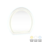 Καθρέπτης Enira με led 59.5x2.8x59.5εκ