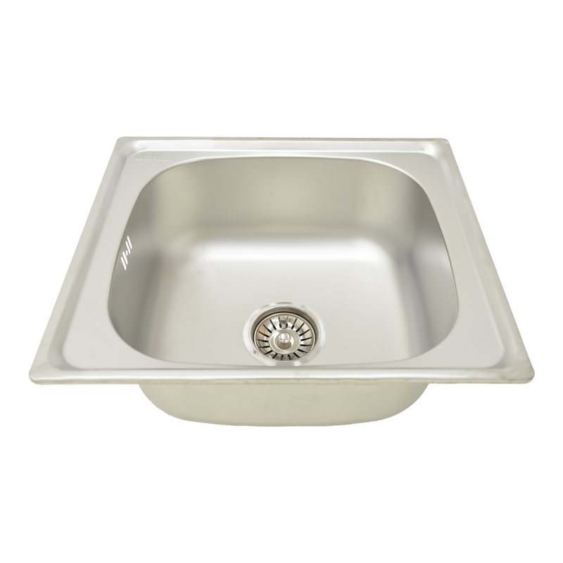product_pako_385-000001 Νεροχύτης Undir ανοξείδωτος 46x40εκ - Image 1