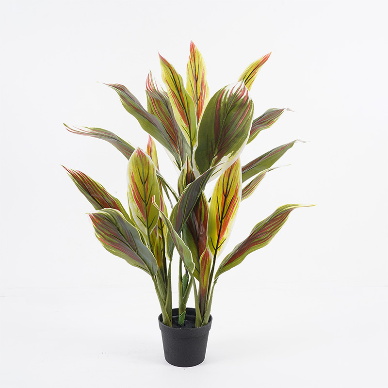 product_pako_391-000001 Διακοσμητικό φυτό σε γλάστρα Cycas Inart πράσινο Φ55x80εκ - Image 1