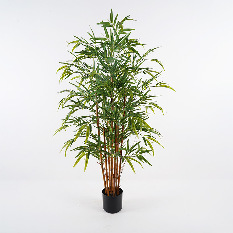 product_pako_391-000012 Διακοσμητικό φυτό σε γλάστρα Rhapis Palm Inart πράσινο Φ60x120εκ - Image 1